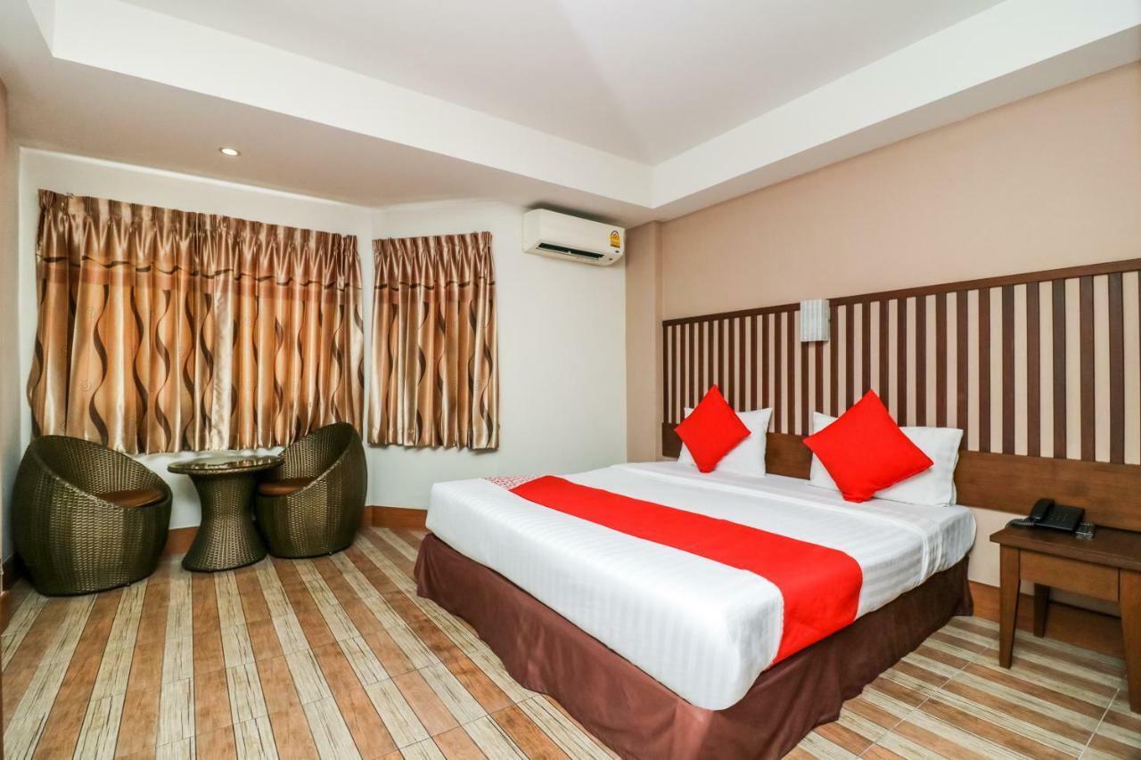โอโย 120 Ja สยาม ซิตี้ โฮเต็ล Hotel Pattaya ภายนอก รูปภาพ