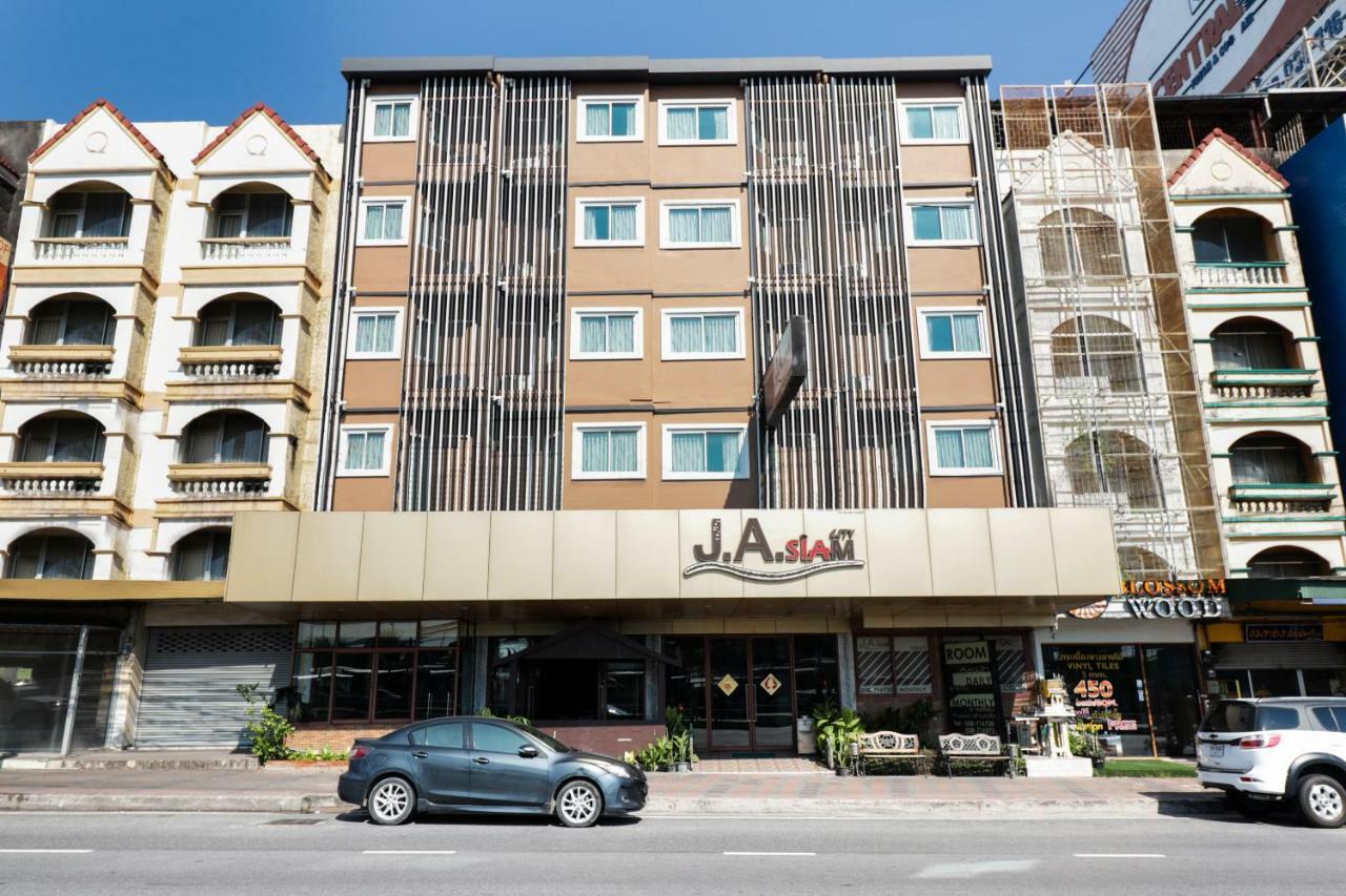 โอโย 120 Ja สยาม ซิตี้ โฮเต็ล Hotel Pattaya ภายนอก รูปภาพ