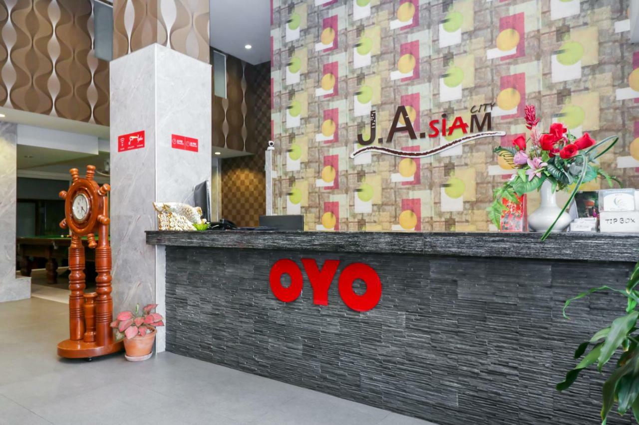 โอโย 120 Ja สยาม ซิตี้ โฮเต็ล Hotel Pattaya ภายนอก รูปภาพ