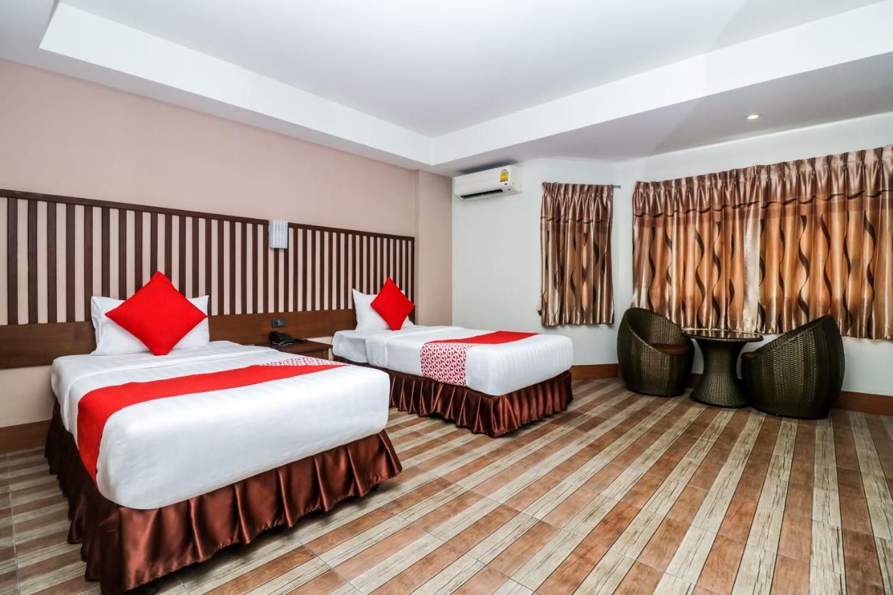 โอโย 120 Ja สยาม ซิตี้ โฮเต็ล Hotel Pattaya ภายนอก รูปภาพ