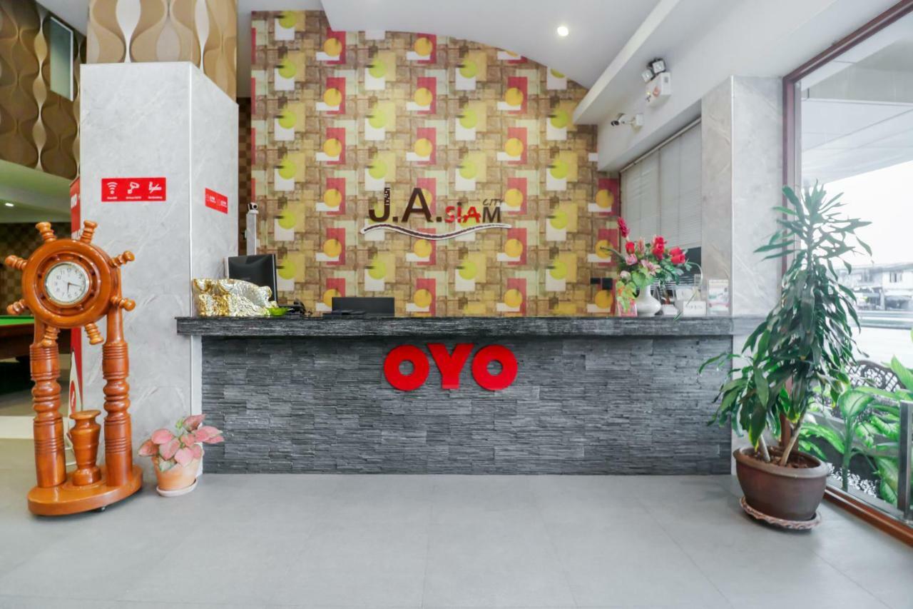 โอโย 120 Ja สยาม ซิตี้ โฮเต็ล Hotel Pattaya ภายนอก รูปภาพ